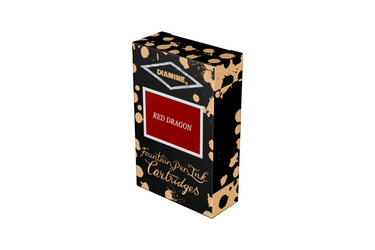 Diamine Red Dragon - Ink Cartridges (18)