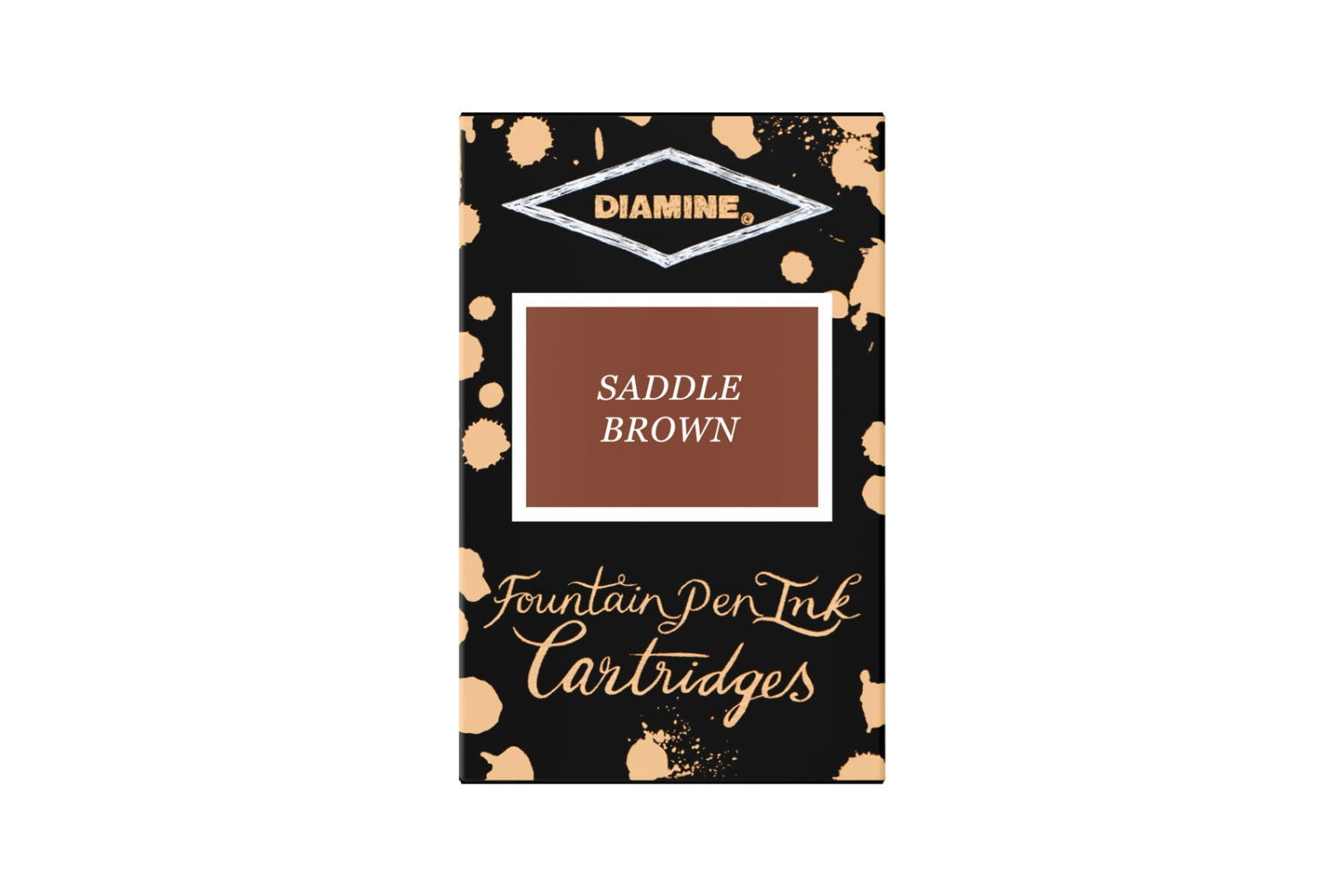 Diamine Saddle Brown - Ink Cartridges (18)