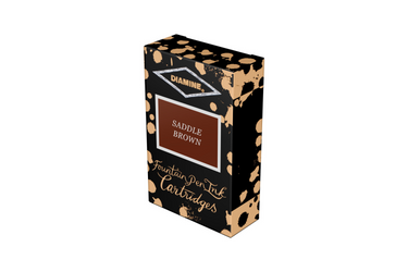 Diamine Saddle Brown - Ink Cartridges (18)