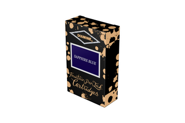 Diamine Sapphire Blue - Ink Cartridges (18)