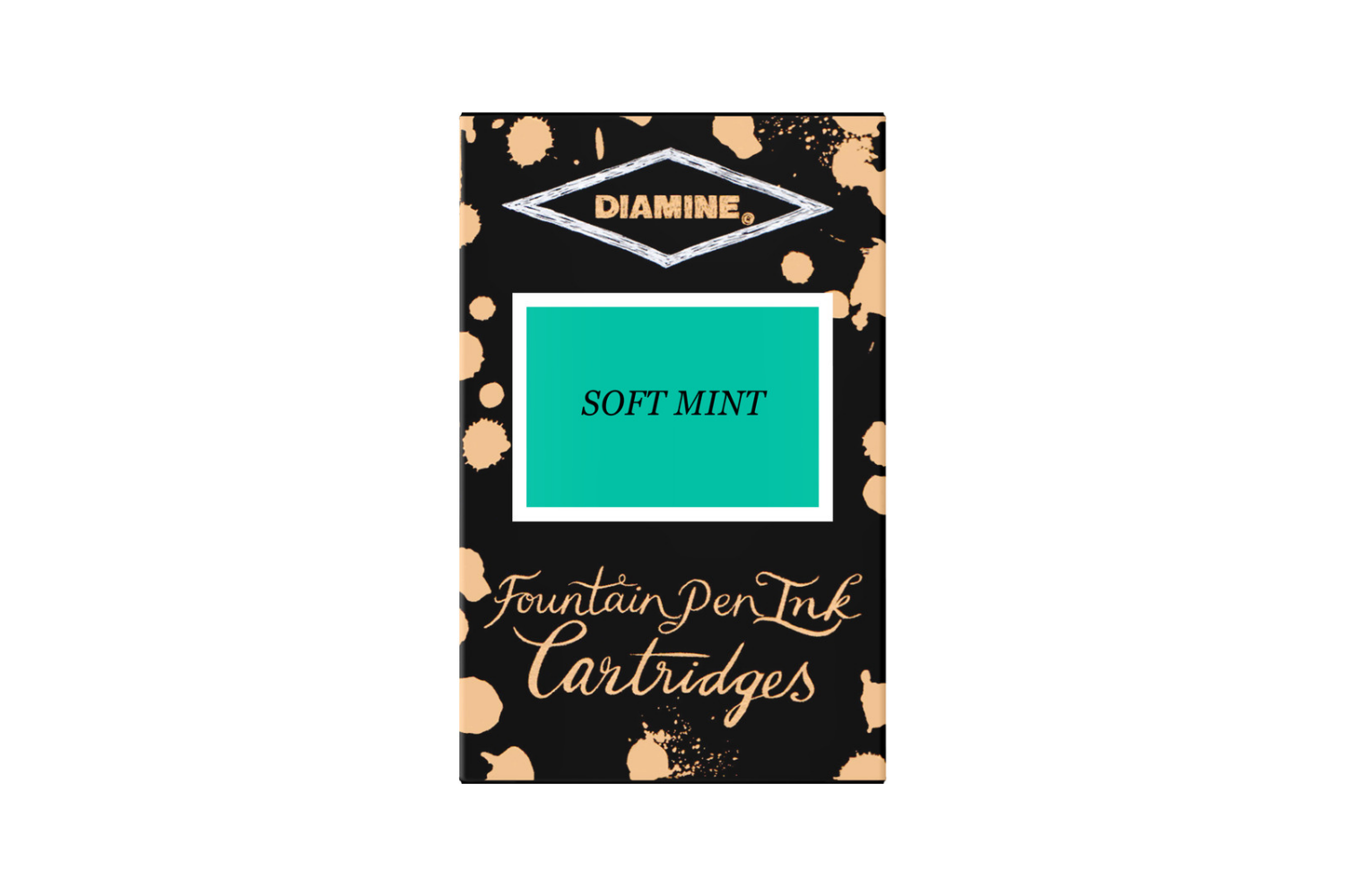 Diamine Soft Mint - Ink Cartridges (18)