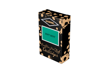 Diamine Soft Mint - Ink Cartridges (18)