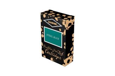 Diamine Steel Blue - Ink Cartridges (18)
