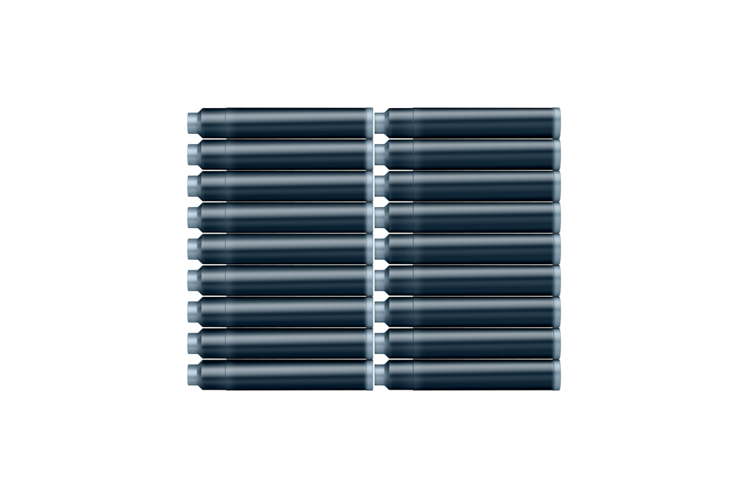 Diamine Steel Blue - Ink Cartridges (18)