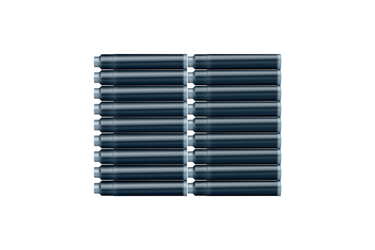 Diamine Steel Blue - Ink Cartridges (18)