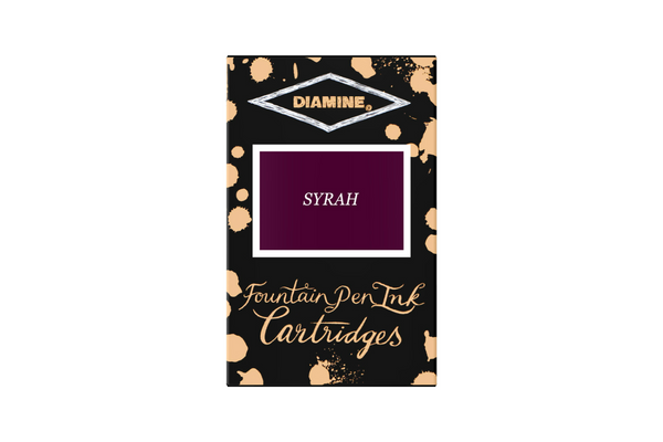Diamine Syrah - Ink Cartridges (18)