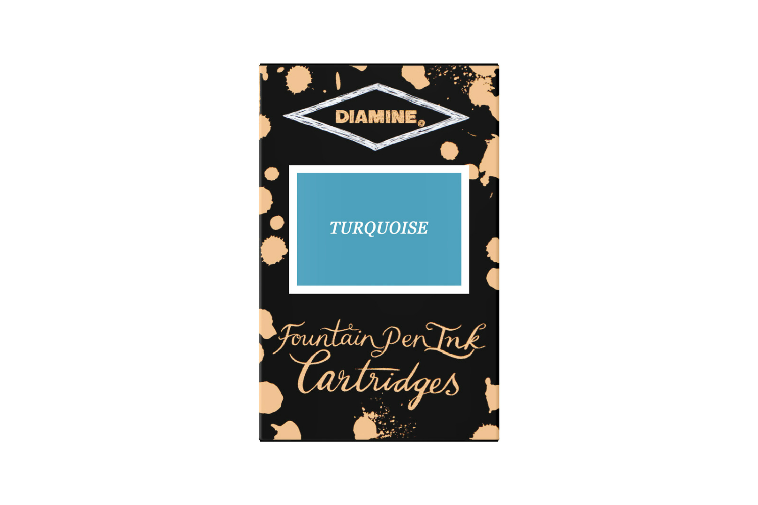 Diamine Turquoise - Ink Cartridges (18)