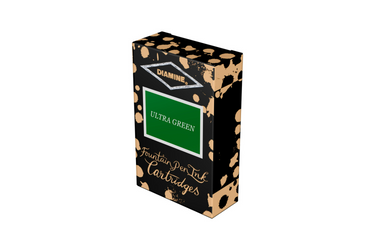 Diamine Ultra Green - Ink Cartridges (18)