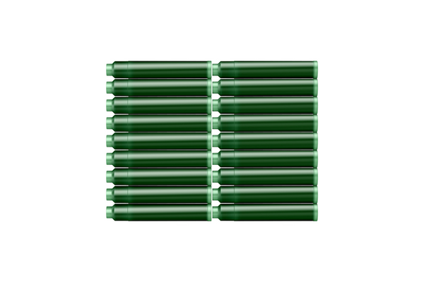 Diamine Ultra Green - Ink Cartridges (18)