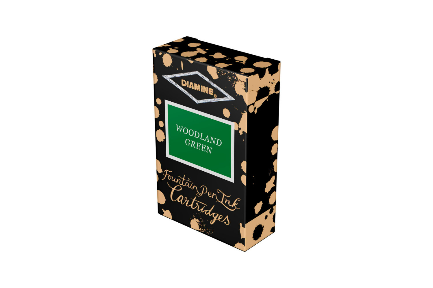 Diamine Woodland Green - Ink Cartridges (18)