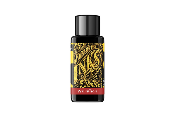 Diamine Vermillion - Bottled Ink 30 ml