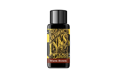 Diamine Warm Brown - Bottled Ink 30 ml