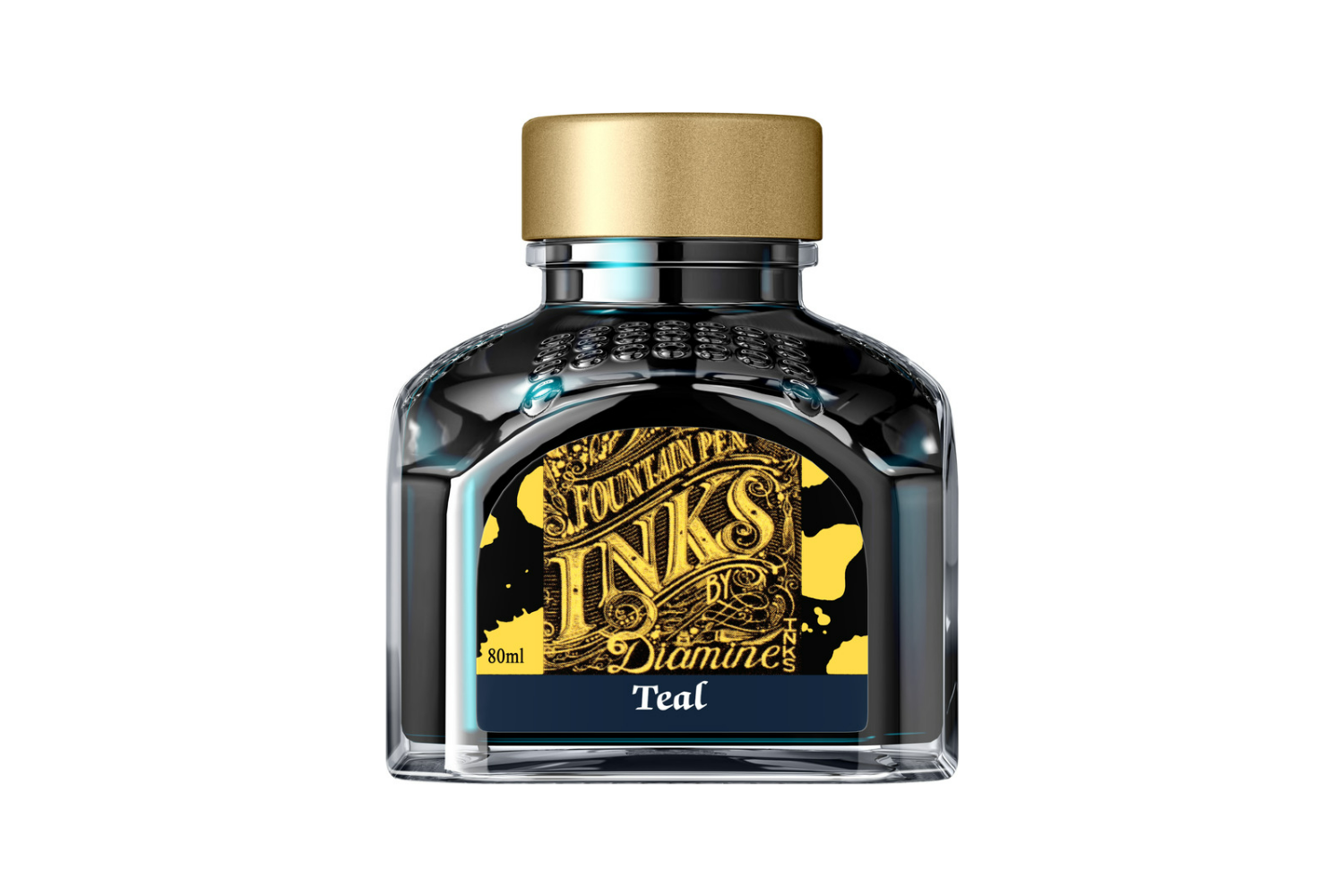 Diamine Teal - Bottled Ink 80 ml