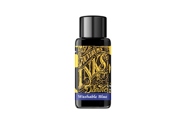 Diamine Washable Blue - Bottled Ink 30 ml