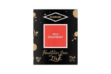 Diamine Wild Strawberry - Bottled Ink 80 ml