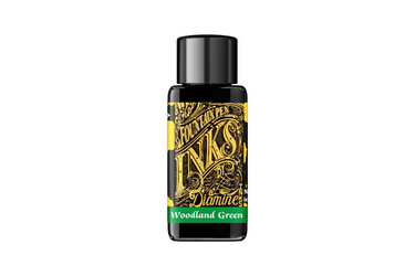 Diamine Woodland Green - Bottled Ink 30 ml