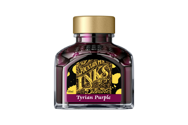 Diamine Tyrian Purple - Bottled Ink 80 ml