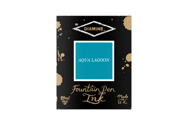 Diamine Aqua Lagoon - Bottled Ink 80 ml