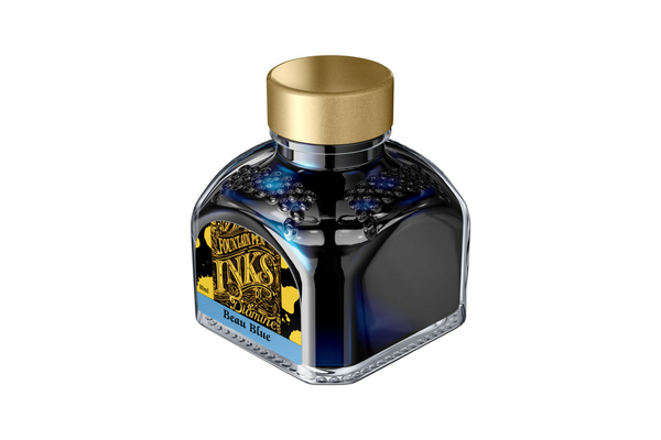 Diamine Beau Blue - Bottled Ink 80 ml