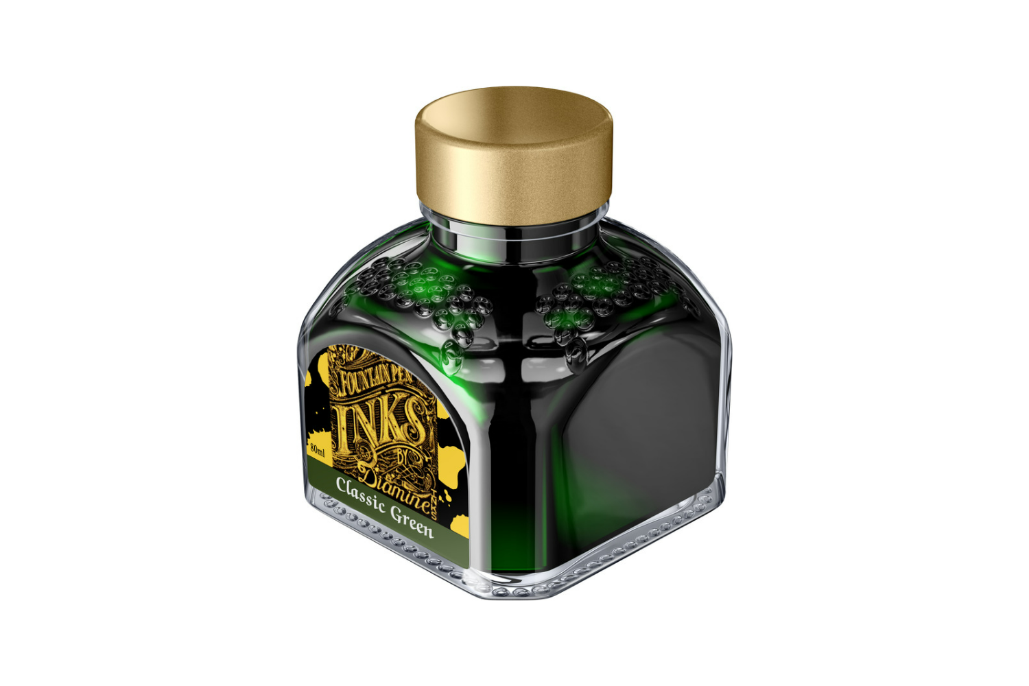 Diamine Classic Green - Bottled Ink 80 ml