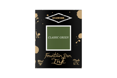 Diamine Classic Green - Bottled Ink 80 ml