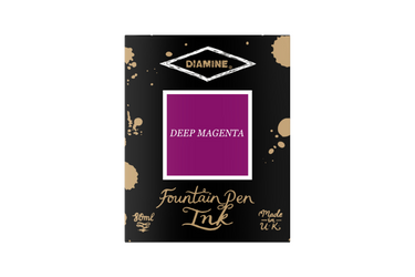 Diamine Deep Magenta - Bottled Ink 80 ml