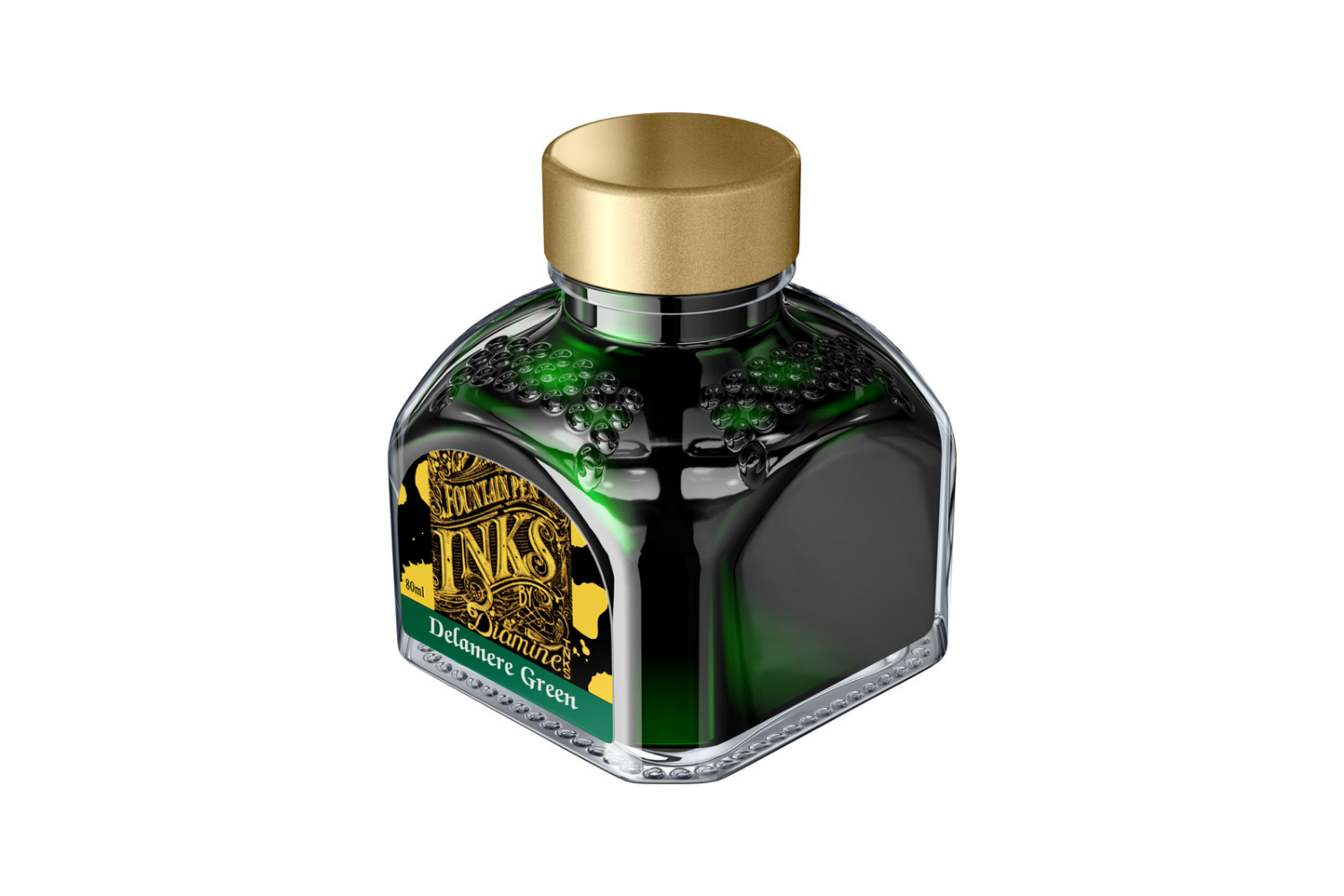 Diamine Delamere Green - Bottled Ink 80 ml
