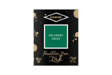 Diamine Delamere Green - Bottled Ink 80 ml