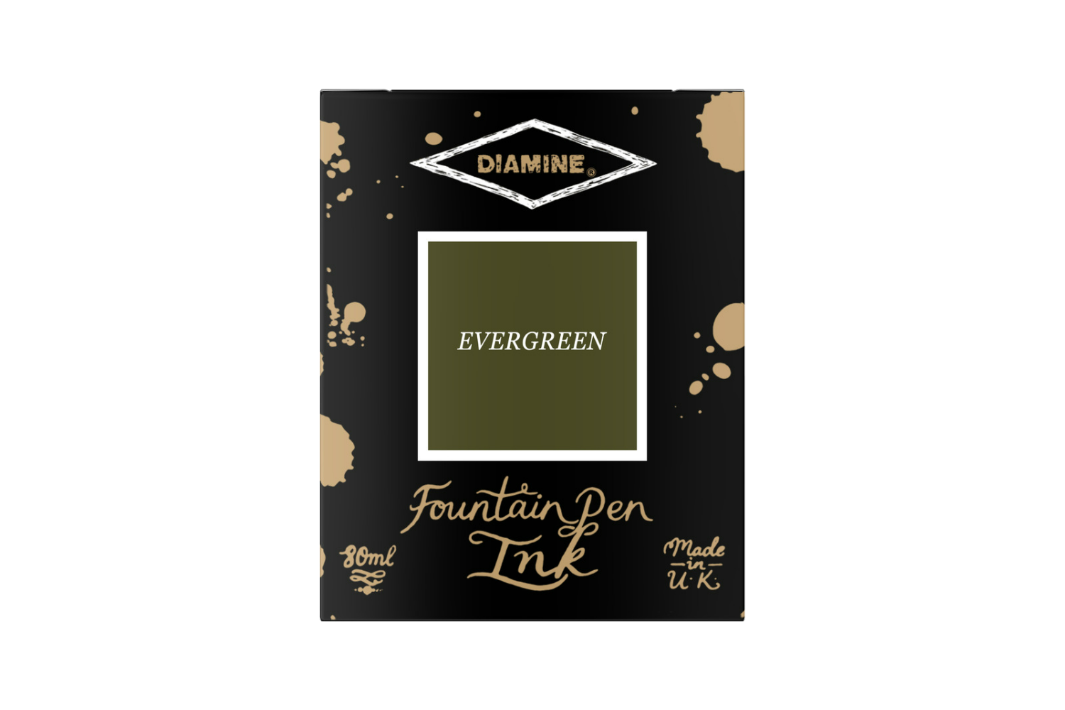 Diamine Evergreen - Bottled Ink 80 ml
