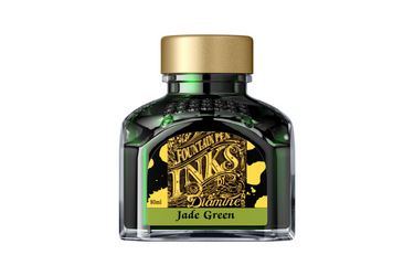 Diamine Jade Green - Bottled Ink 80 ml