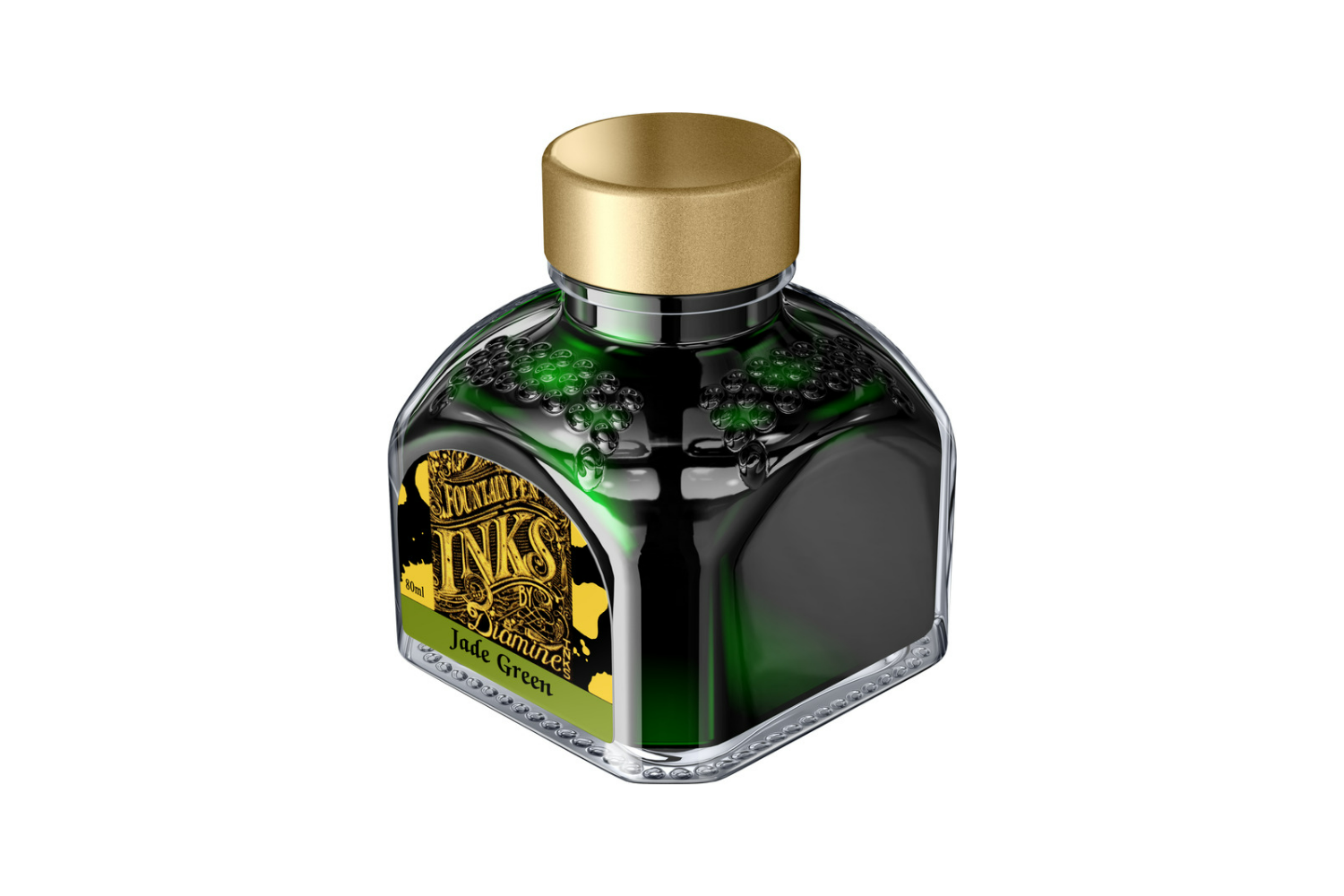 Diamine Jade Green - Bottled Ink 80 ml