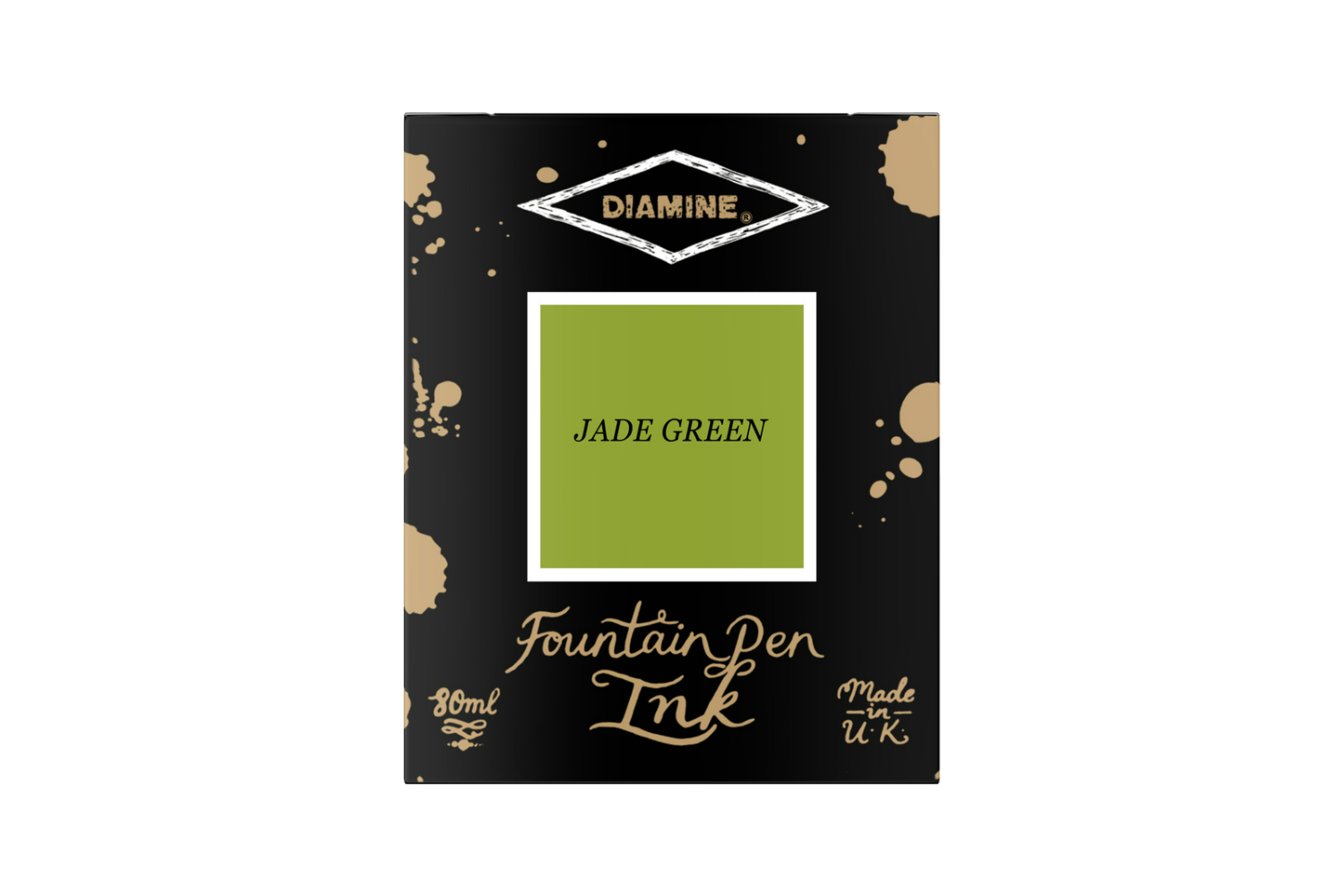 Diamine Jade Green - Bottled Ink 80 ml