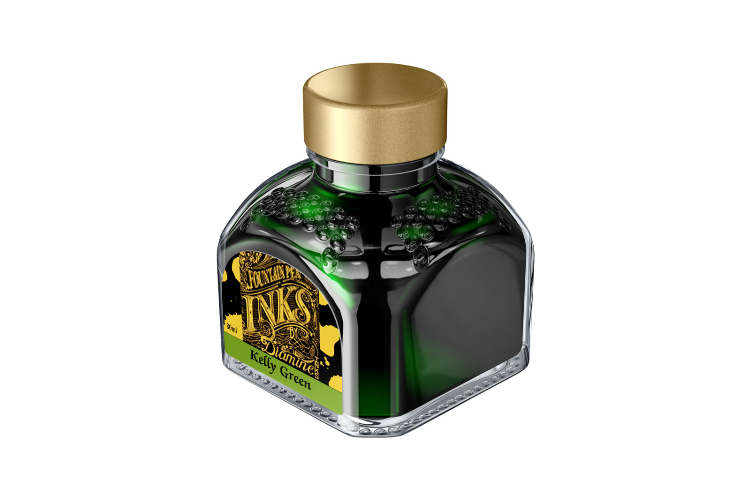 Diamine Kelly Green - Bottled Ink 80 ml