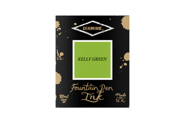 Diamine Kelly Green - Bottled Ink 80 ml