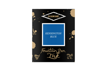 Diamine Kensington Blue - Bottled Ink 80 ml