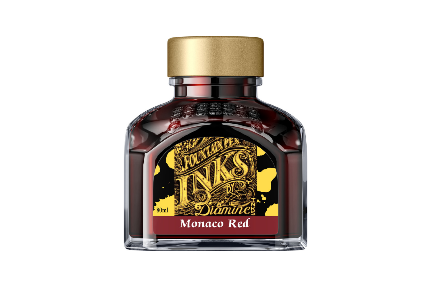 Diamine Monaco Red - Bottled Ink 80 ml