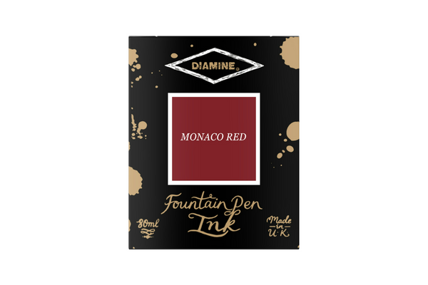 Diamine Monaco Red - Bottled Ink 80 ml