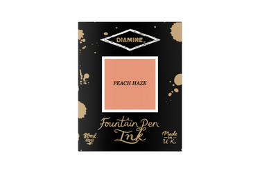 Diamine Peach Haze - Bottled Ink 80 ml