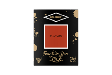 Diamine Pumpkin - Bottled Ink 80 ml