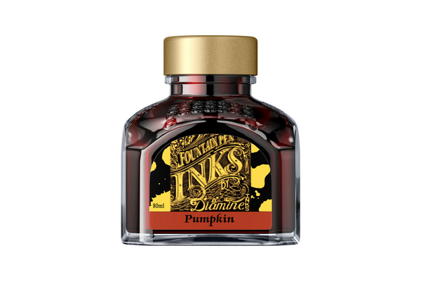 Diamine Pumpkin - Bottled Ink 80 ml