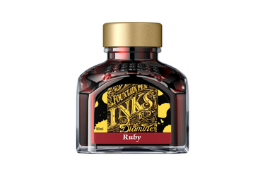 Diamine Ruby - Bottled Ink 80 ml