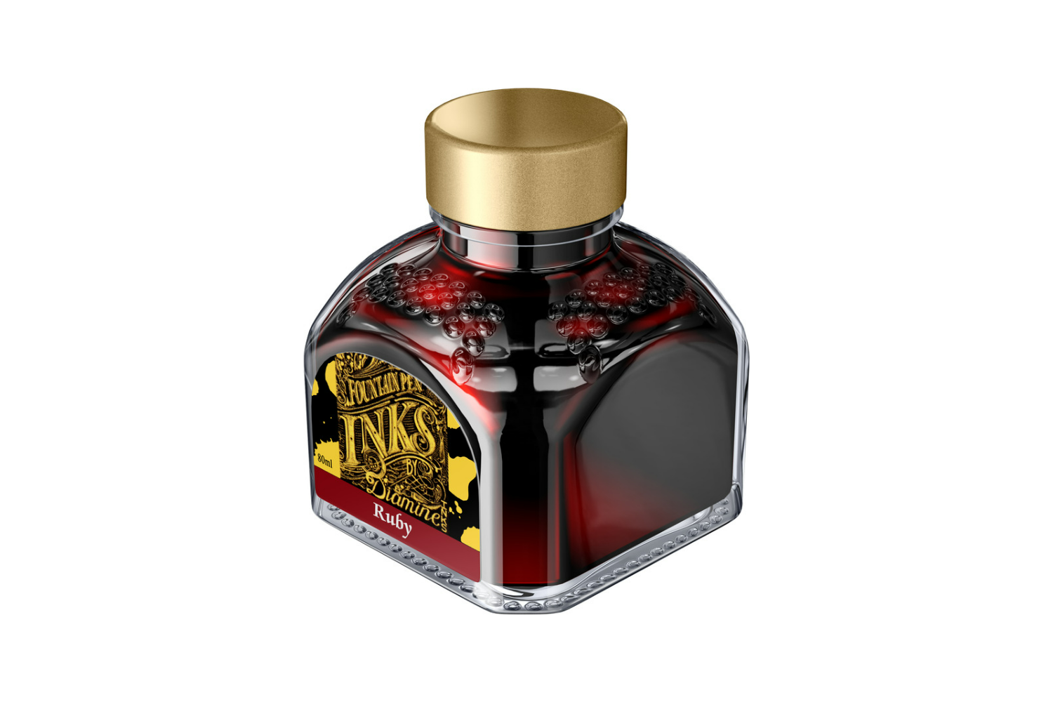 Diamine Ruby - Bottled Ink 80 ml