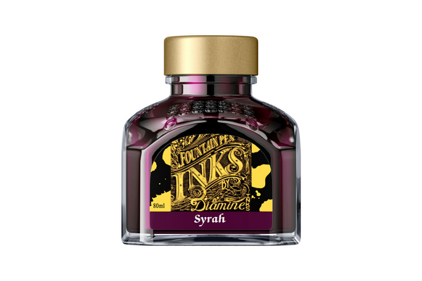 Diamine Syrah - Bottled Ink 80 ml