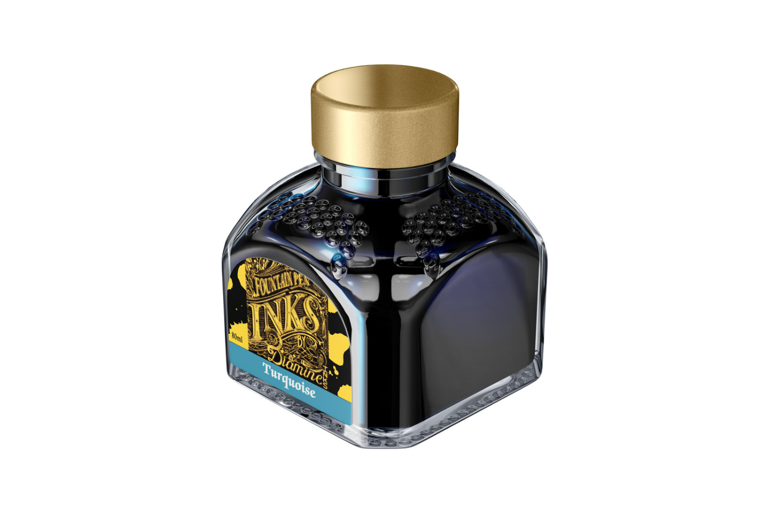 Diamine Turquoise - Bottled Ink 80 ml