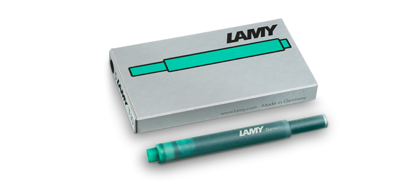 Lamy Green - Ink Cartridges (5)
