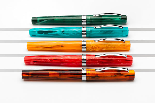 Leonardo - Messenger Limited Edition Fountain Pens | Pen Venture - Passion for Luxury