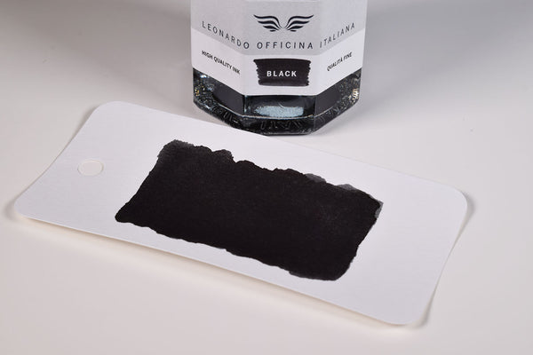 Leonardo Officina Italiana - Black Ink | Pen Venture - Passion for Luxury