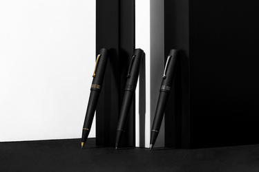Leonardo - Momento Zero Ballpoint Black Matte