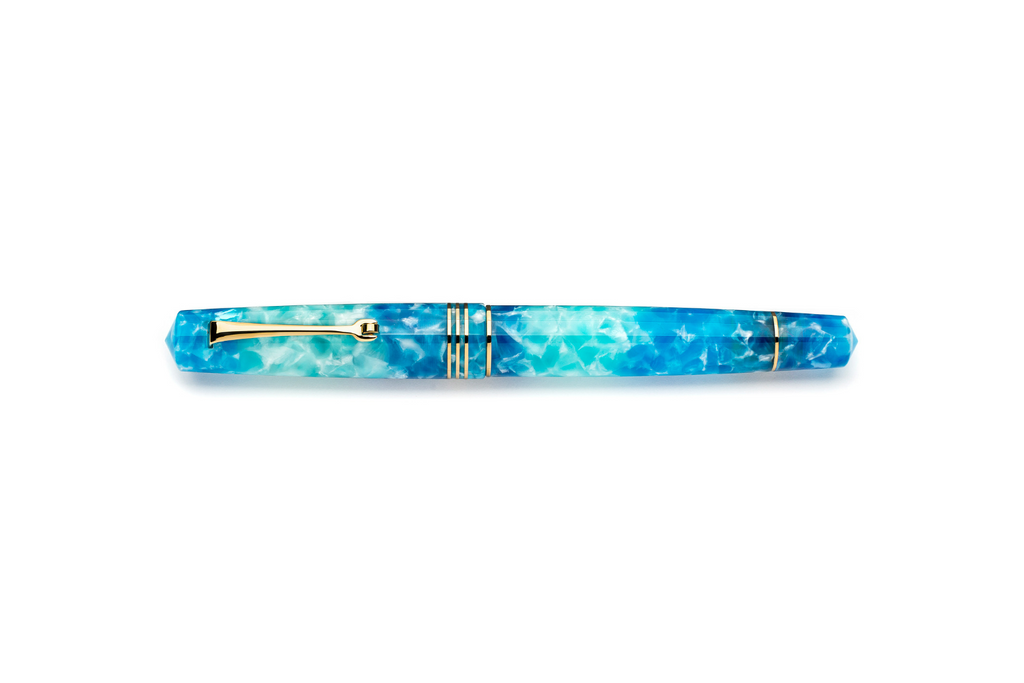Leonardo Officina Italiana - Momento Zero Blue Aloha | Pen Venture ...