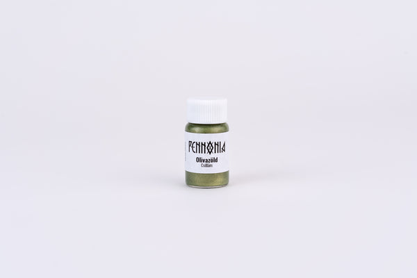 Pennonia Ink Shimmer - Olive Green 15g